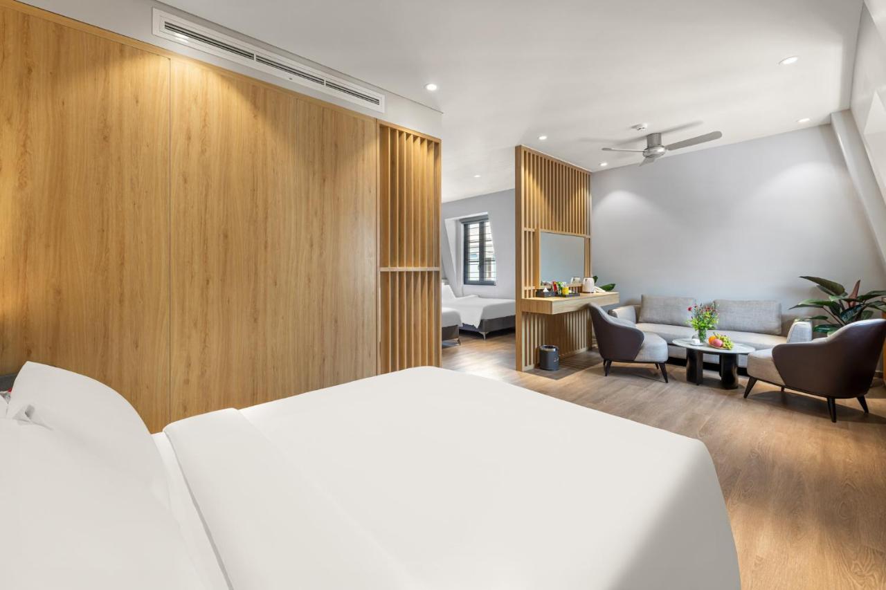 Laputa Hotel דואונג דונג מראה חיצוני תמונה