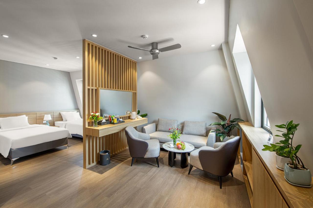 Laputa Hotel דואונג דונג מראה חיצוני תמונה