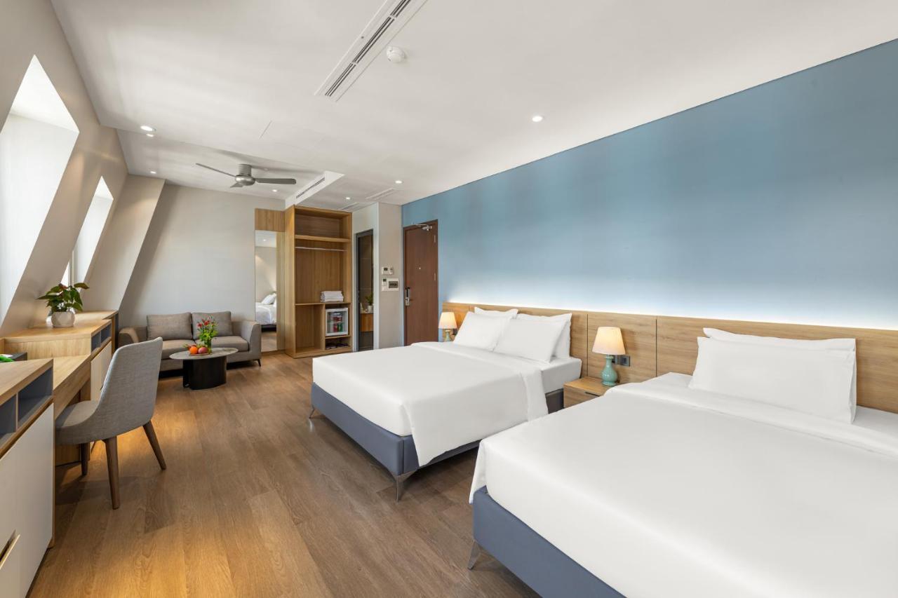 Laputa Hotel דואונג דונג מראה חיצוני תמונה