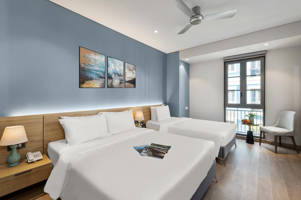 Laputa Hotel דואונג דונג מראה חיצוני תמונה