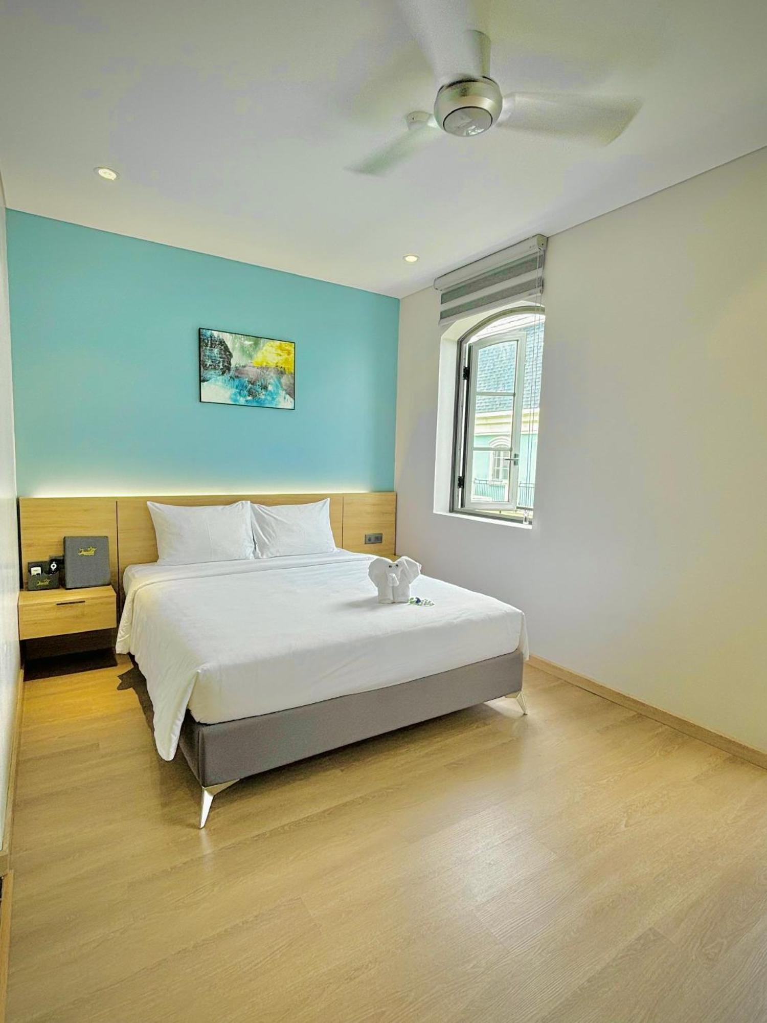 Laputa Hotel דואונג דונג מראה חיצוני תמונה